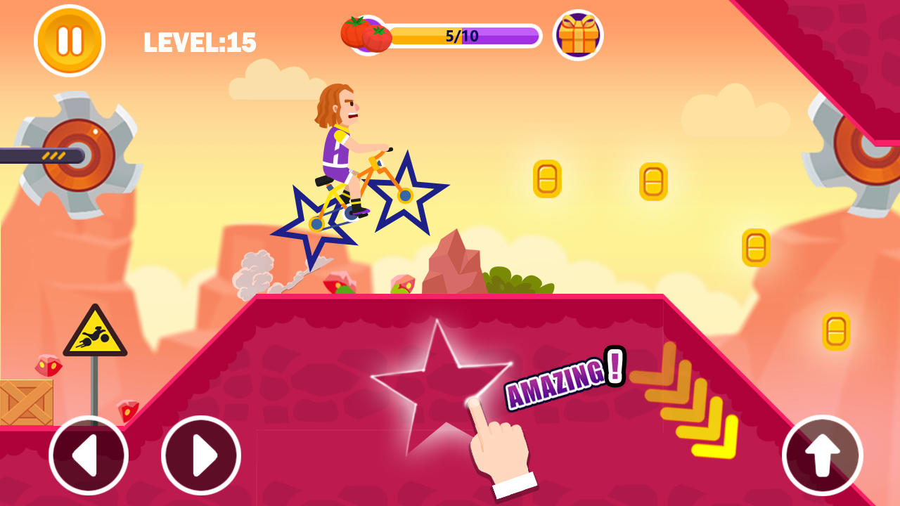 Wheel Duel-Moto Master Game Screenshot