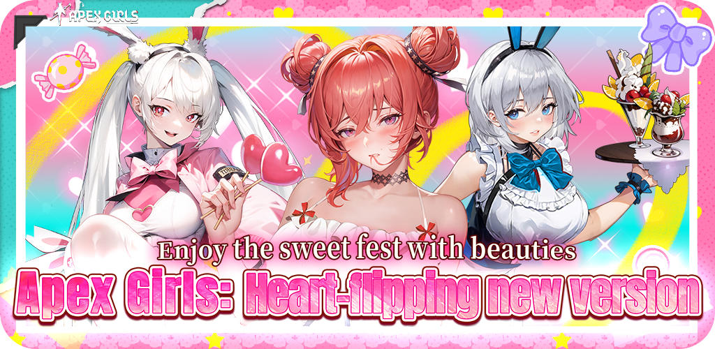 Banner of Apex Girls: 3650-Pull Giveaway 