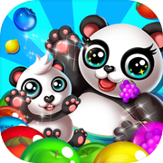 Panda-Dschungel-Bubble-Shooter
