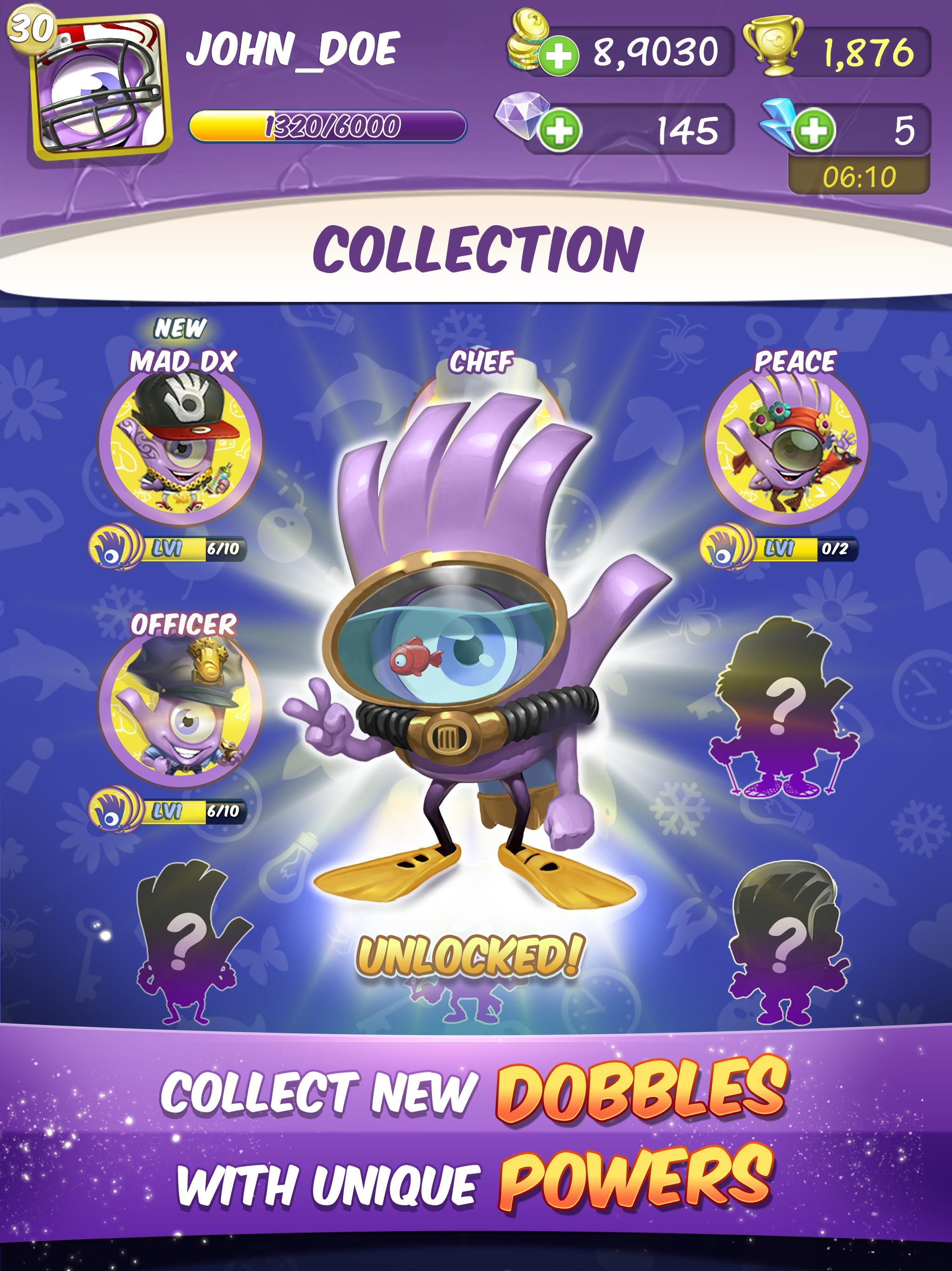 Spot it - A card game to challenge your friends Game Screenshot