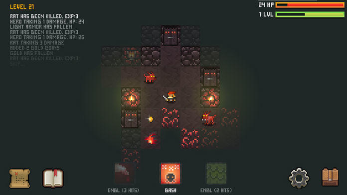 Hell, The Dungeon Again! ภาพหน้าจอเกม