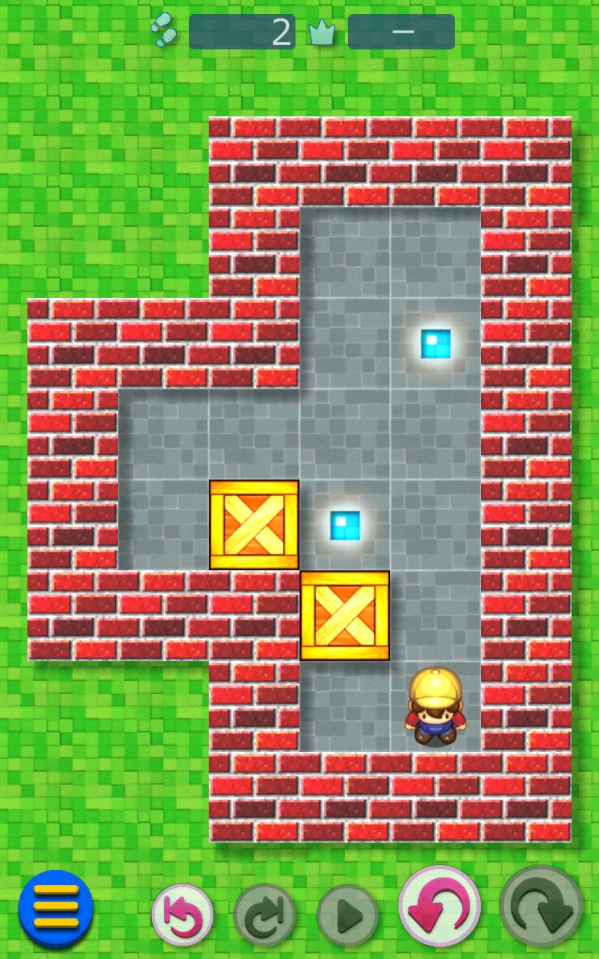 Sokoban Touch ภาพหน้าจอเกม