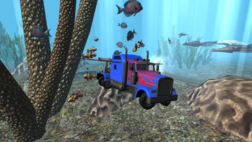 Captura de Tela do Jogo Submarine Transformer Truck 3D