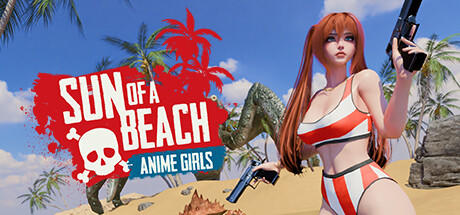 Banner of Anime Girls: Sun of a Beach 
