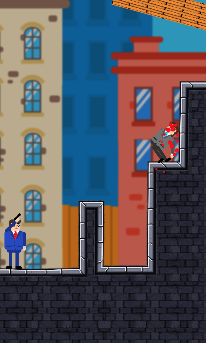 Mr fire - Bullet screenshot game