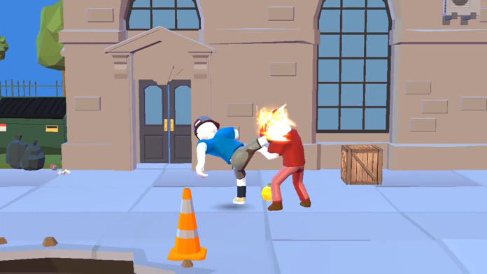 Street Fight : Stickman Hero 게임 스크린샷