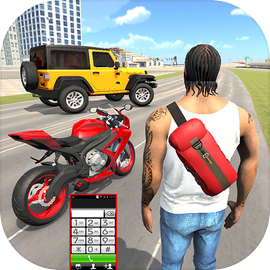 Indian Bike Crime Driving 3D