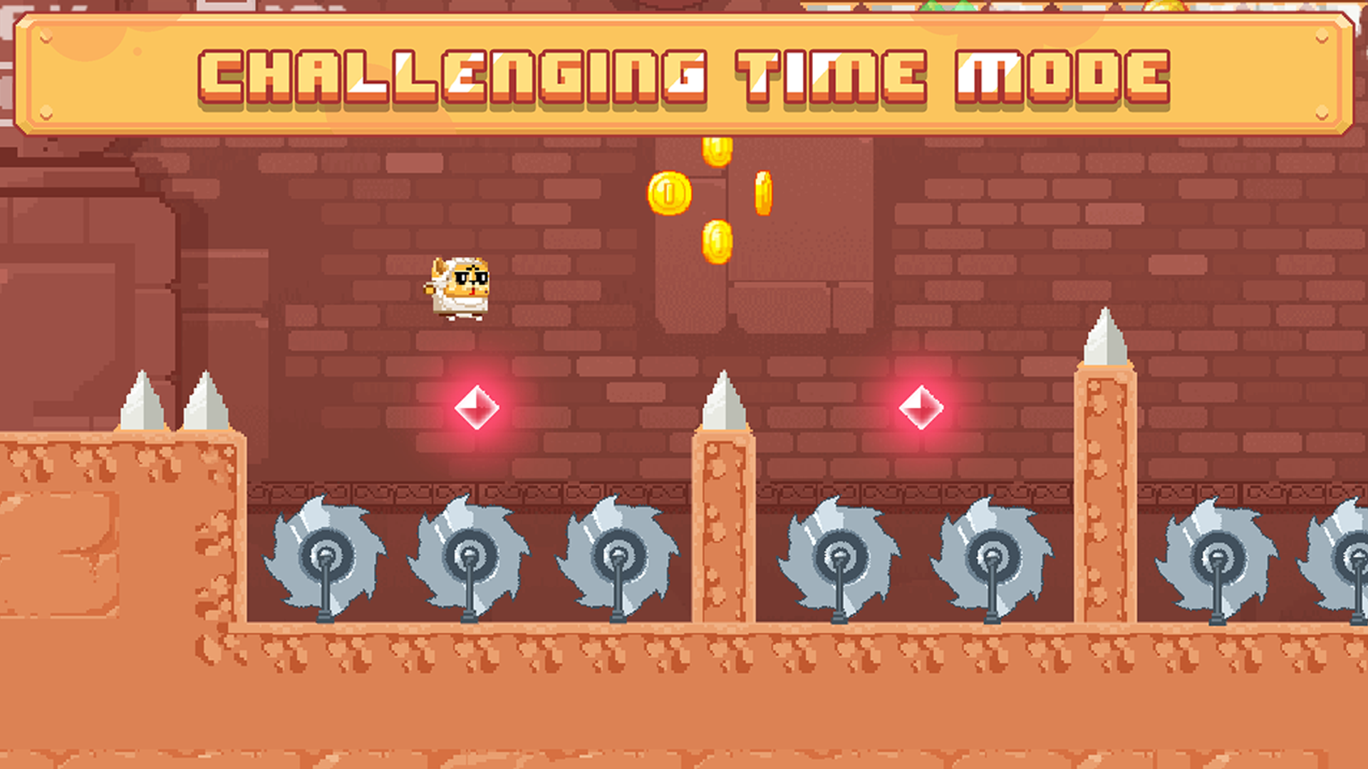 Cat Knight Story Game Screenshot