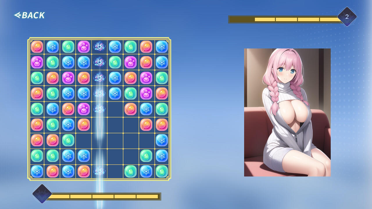 Screenshot of Fingers' Dating