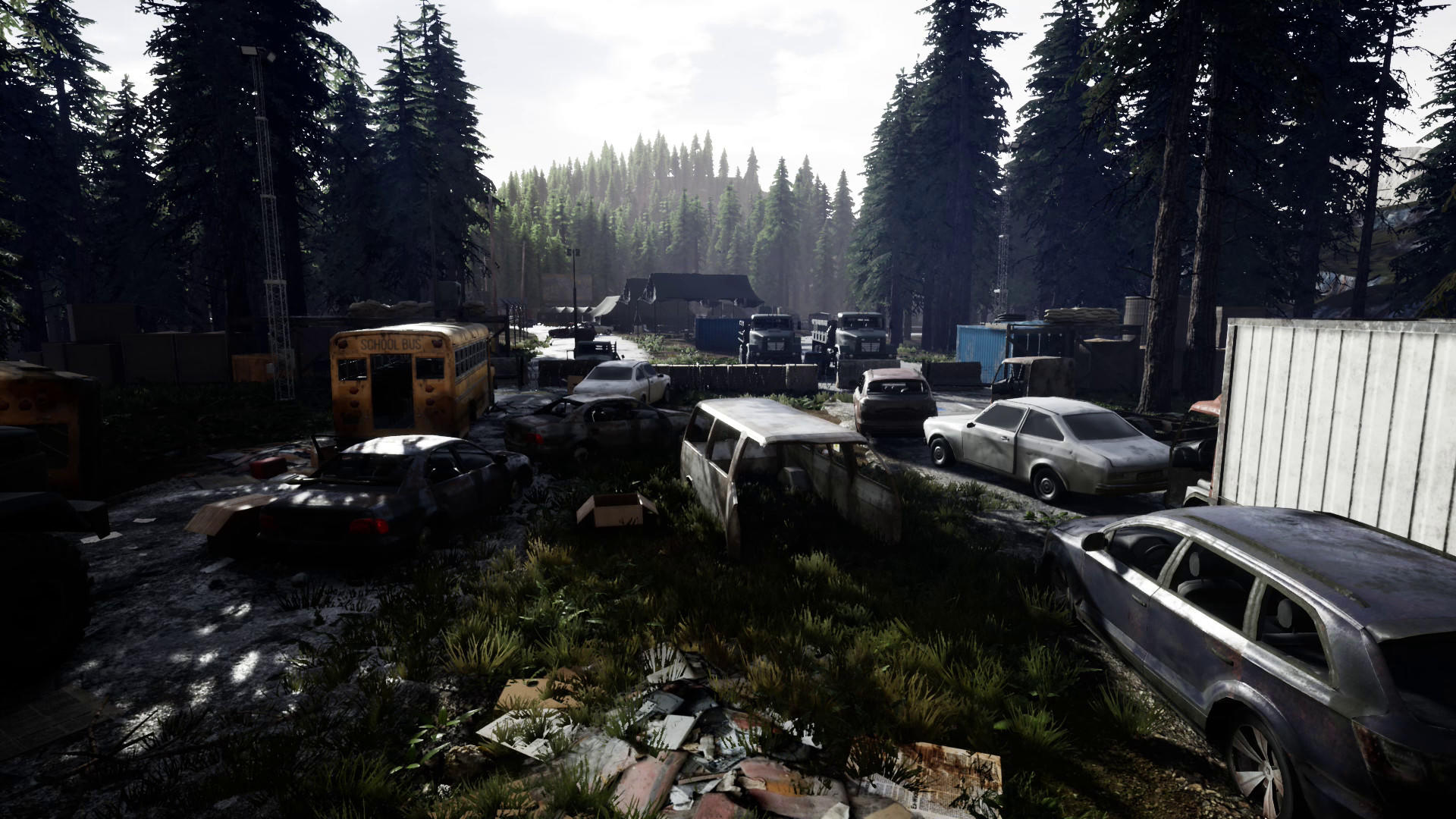 Mist Survival screenshot game