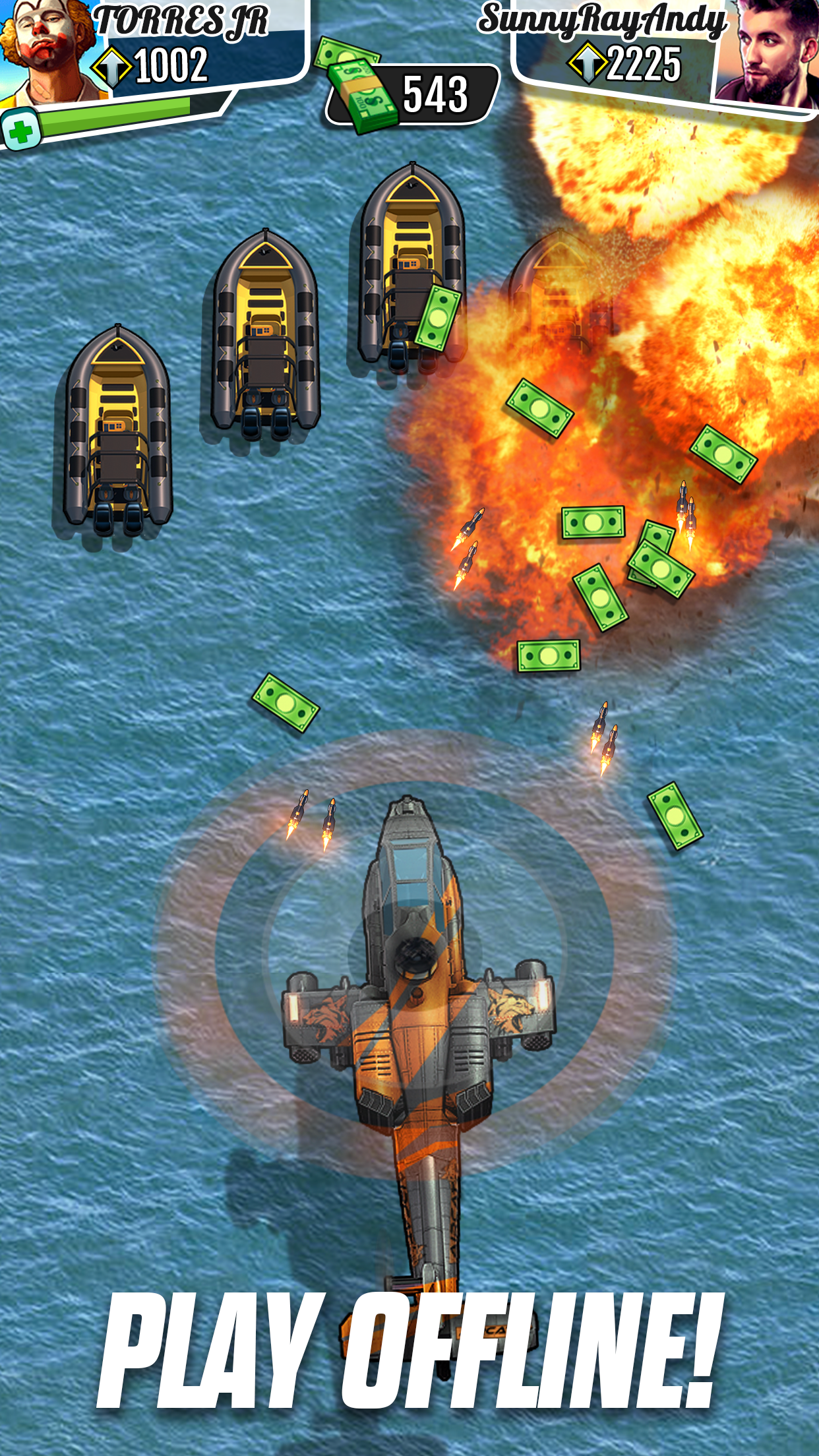Fastlane: Road to Revenge Game Screenshot