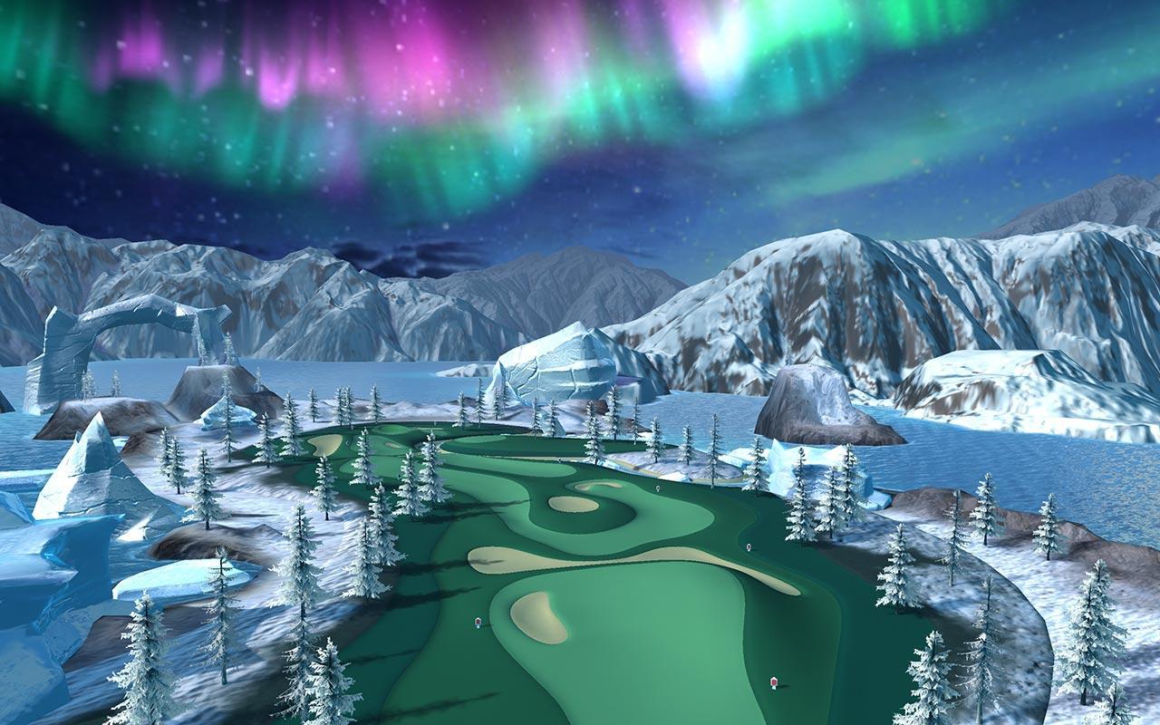 Screenshot of Golf Challenge - World Tour