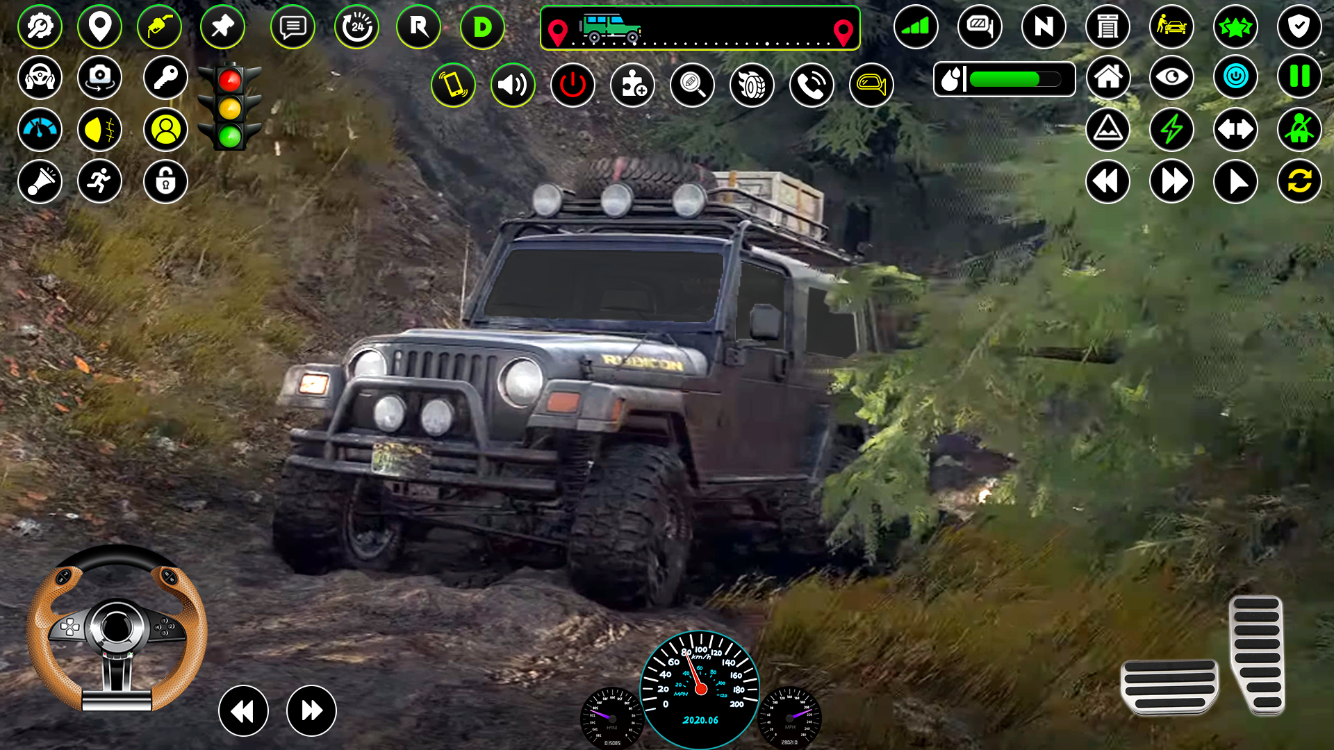 Jogos de Carros - Offroad Legend 2 - Video Jogos de Carros Todo-o-Terreno  4x4 