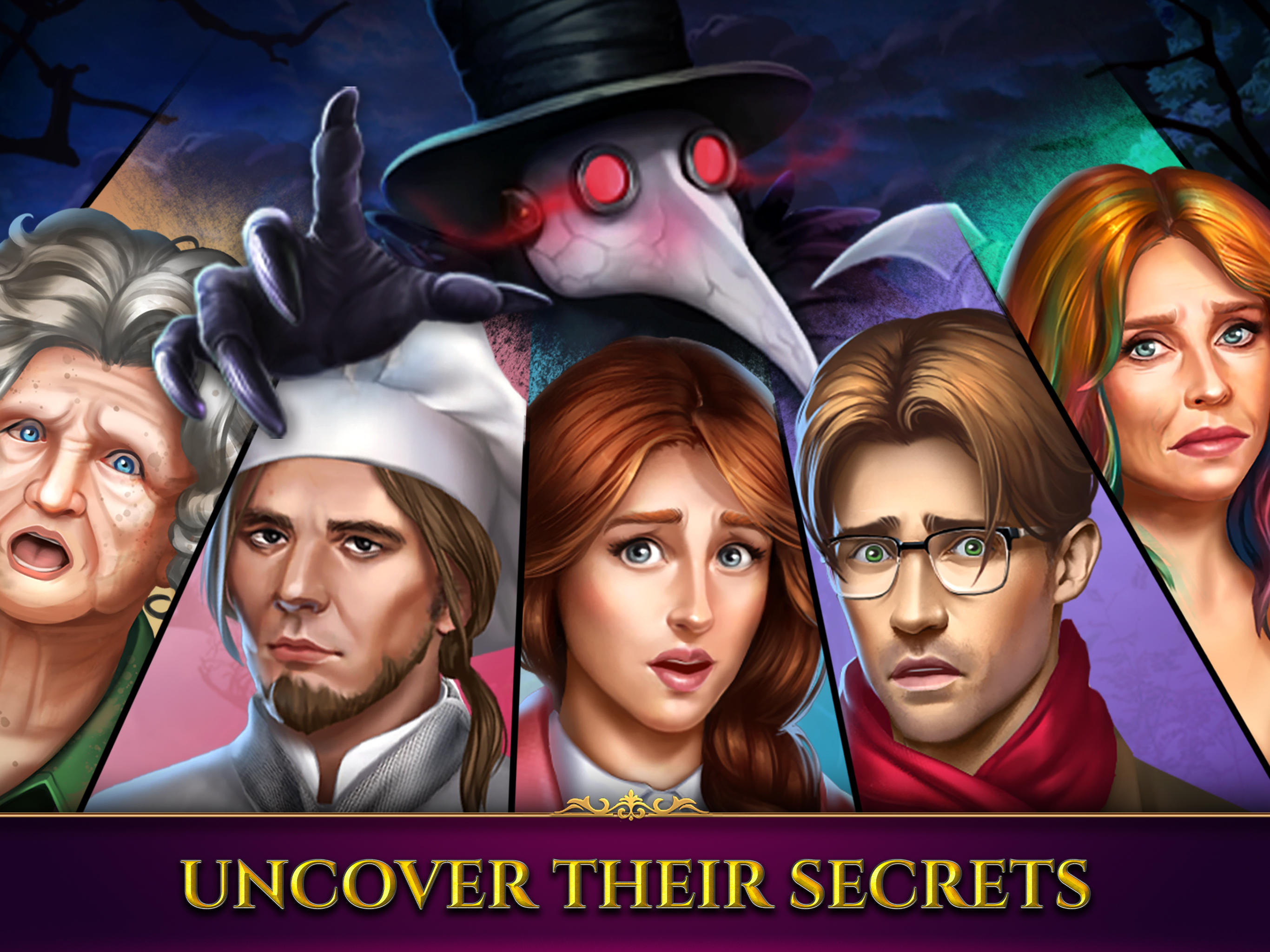 Hidden Escape: Horror Mystery 게임 스크린 샷