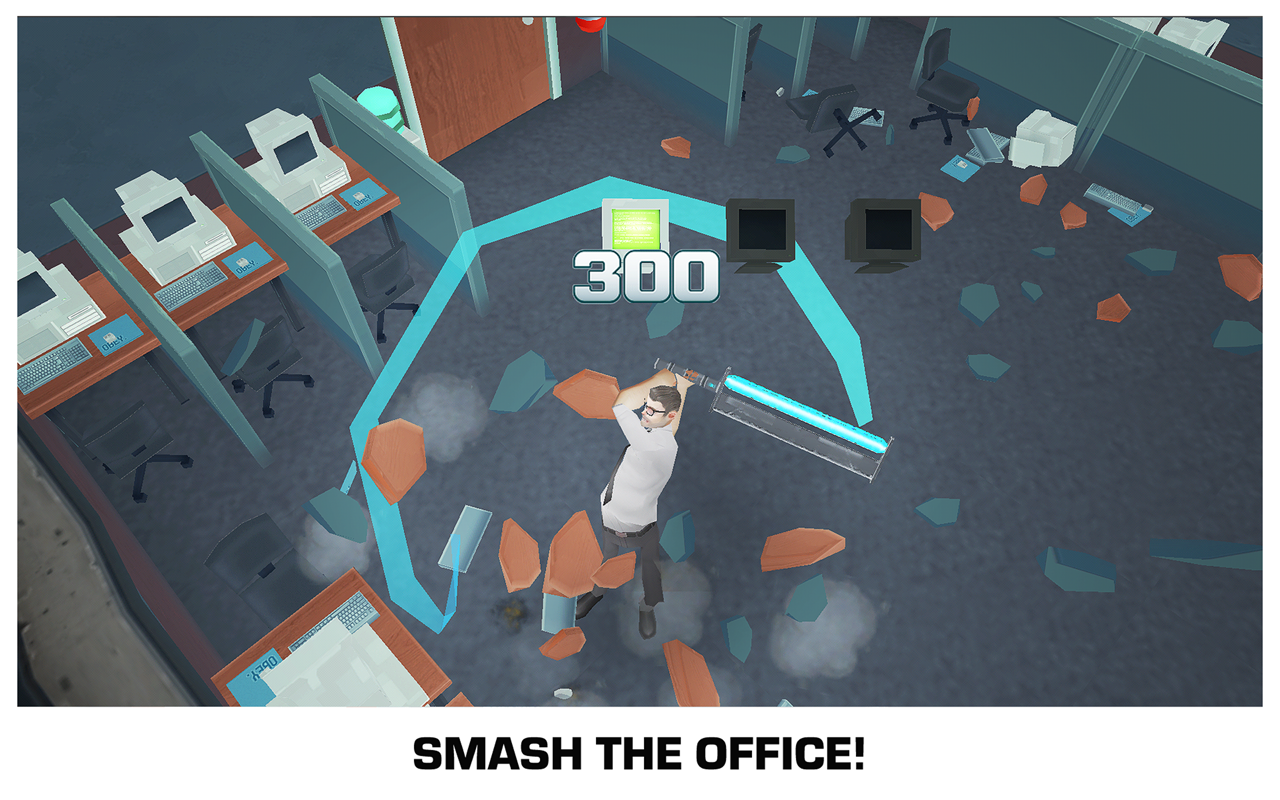Smash the Office - Stress Fix! ภาพหน้าจอเกม