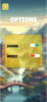 Bamboo Maze ゲームのスクリーンショット