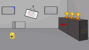 Escape From The Snow Game Screenshot