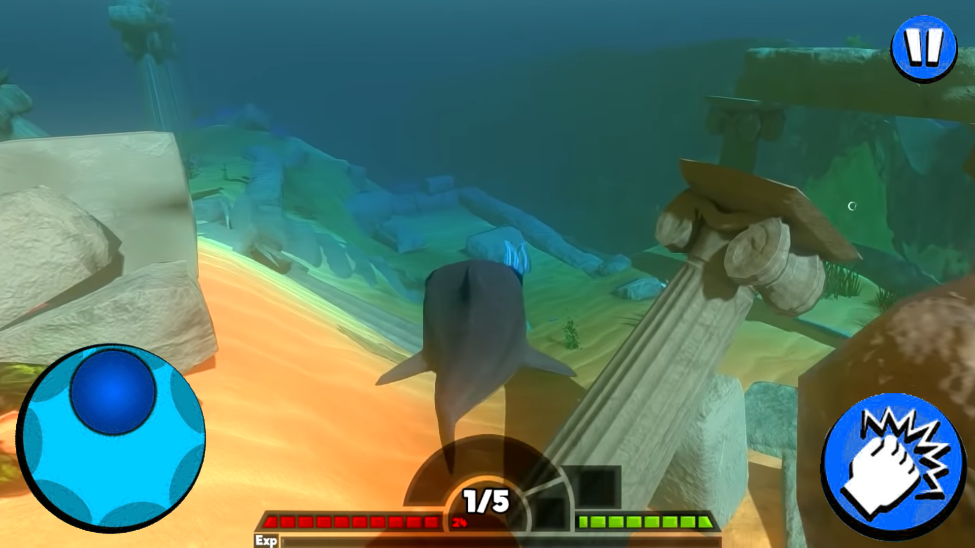 Screenshot of Feed and Grow Fish - Play