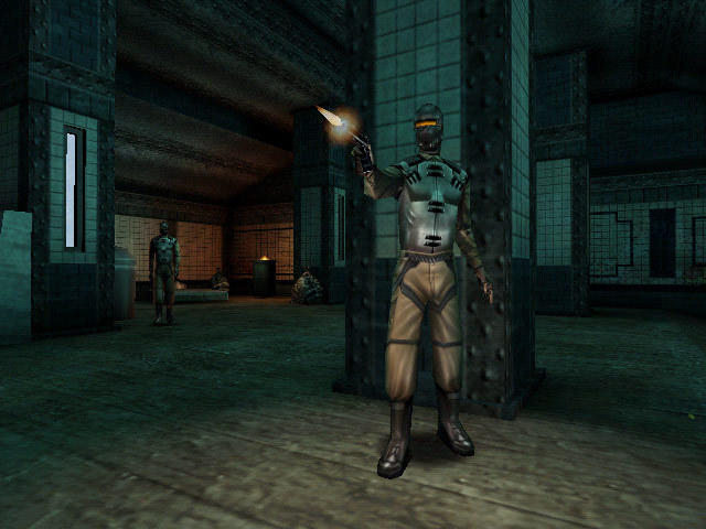 Screenshot 1 of Deus Ex: ゲーム オブ ザ イヤー エディション 