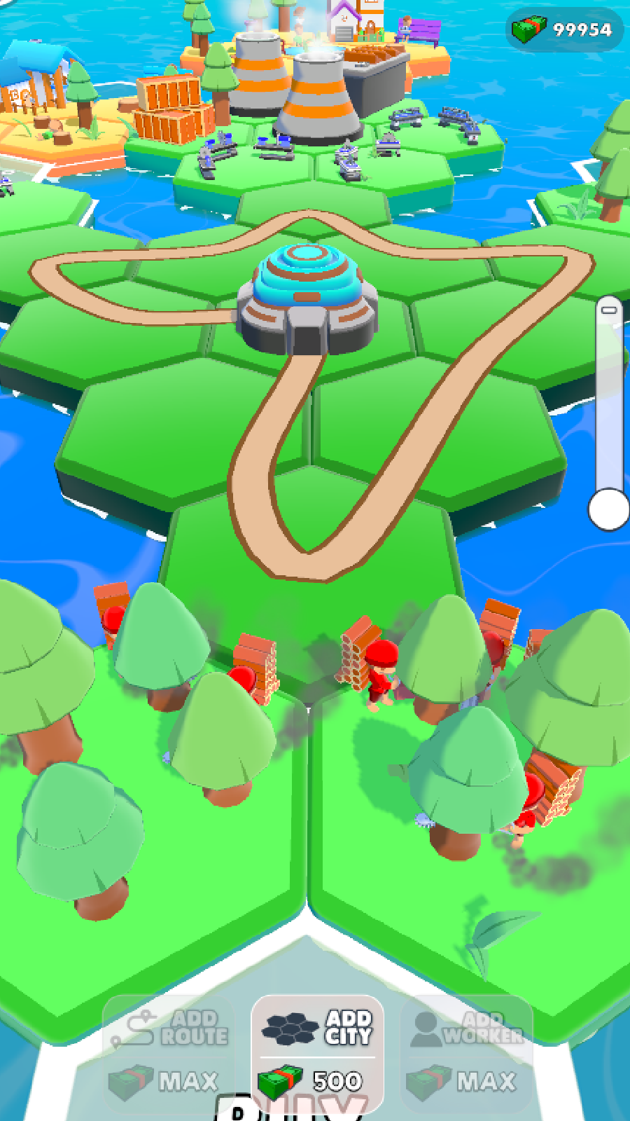 Screenshot of Build City