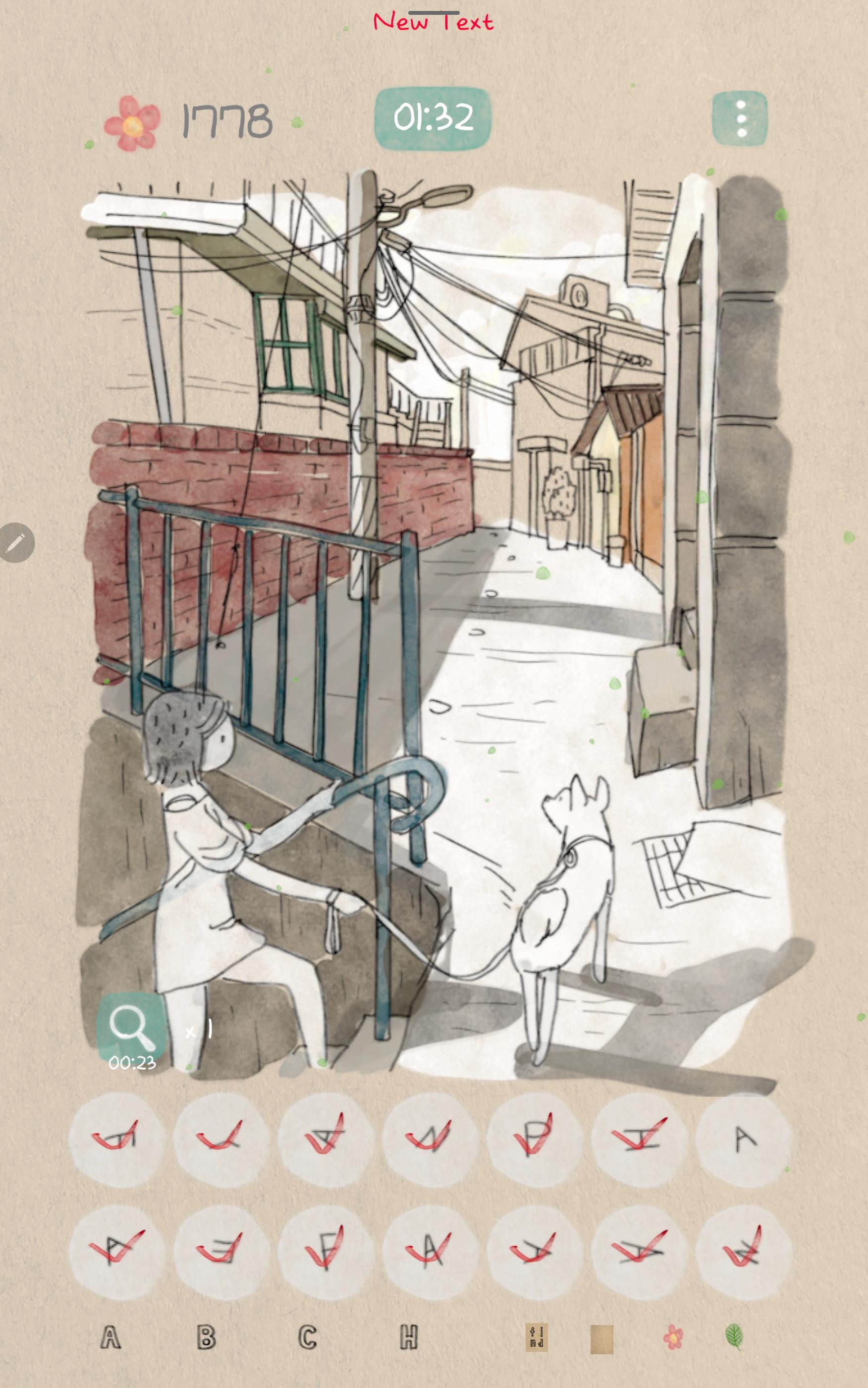 Doodle Find : Tap Painting Game Screenshot