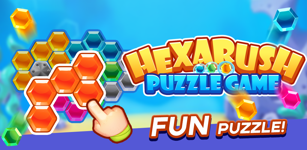 Banner of HexaRush: Puzzle Game 