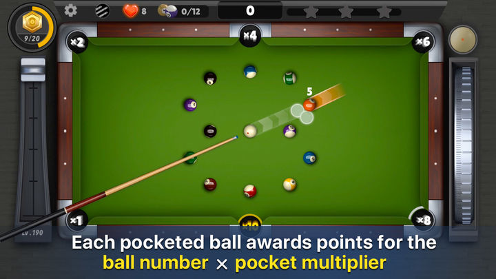 Screenshot 1 of Billiards Nation 1.0.237