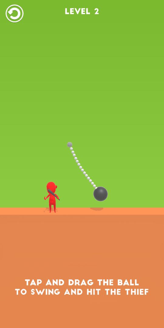 Screenshot of Ball N Chain