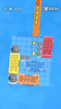 Ferry Jam Game Screenshot