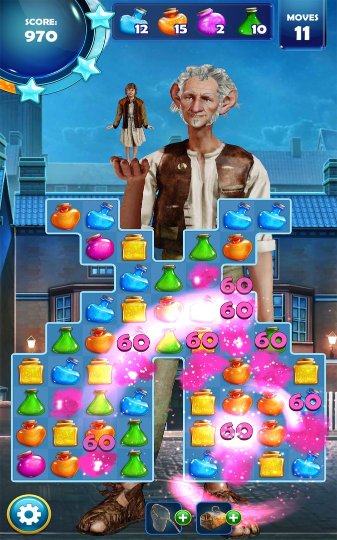 The BFG Game screenshot game