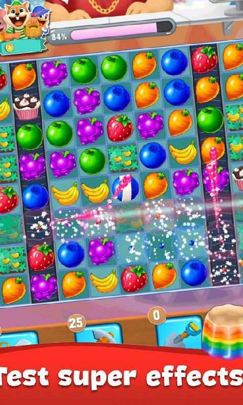 Jelly Juice - Match 3 Games & Free Puzzle Game ภาพหน้าจอเกม
