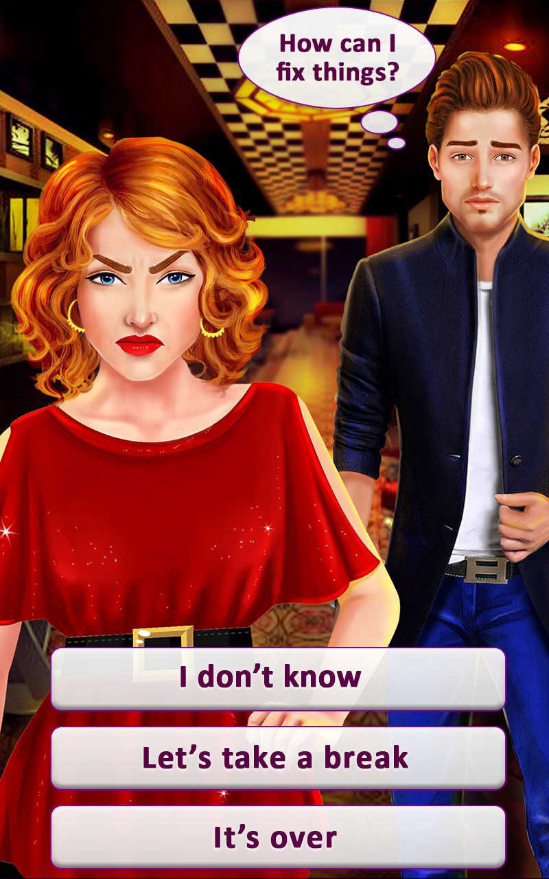 Romance Love & Choices - Story Game Screenshot