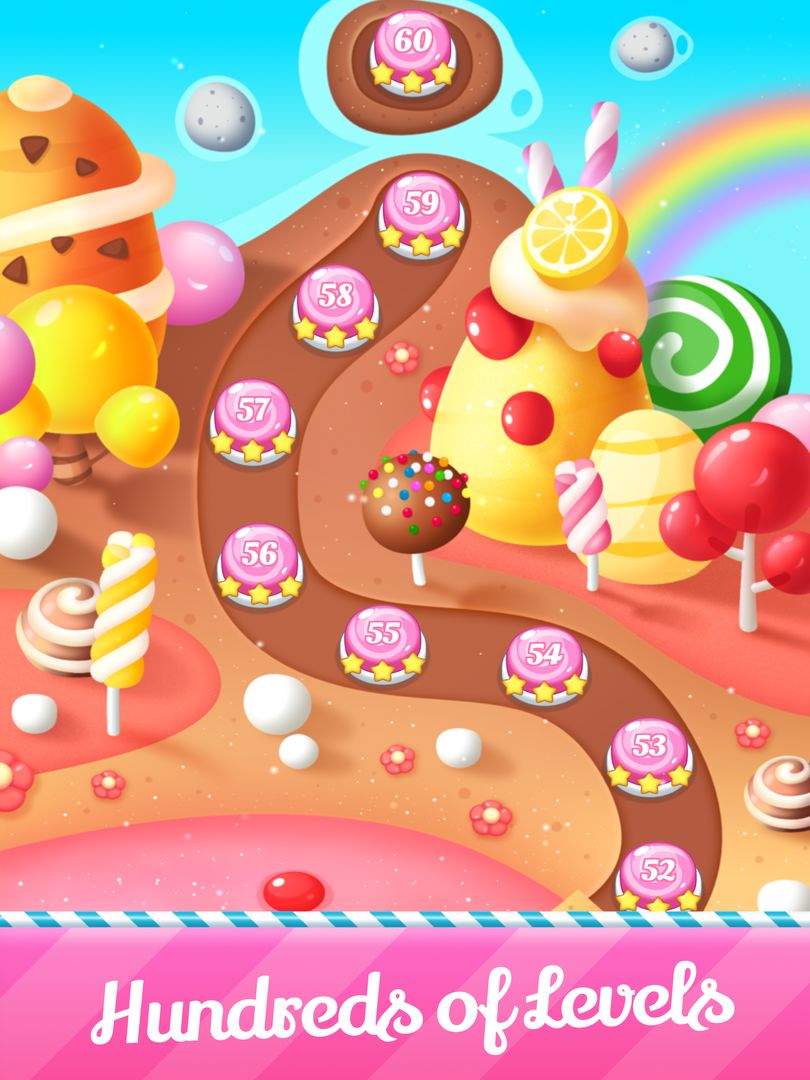 Sweetie Candy Match ภาพหน้าจอเกม