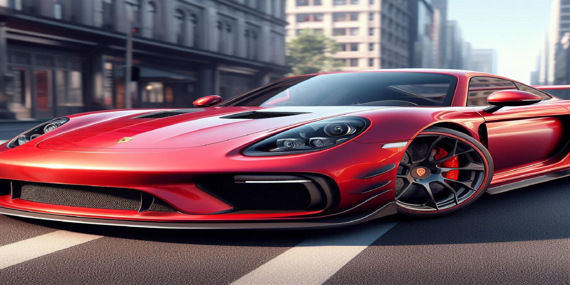 Screenshot of Carrera GT Parking Simulator