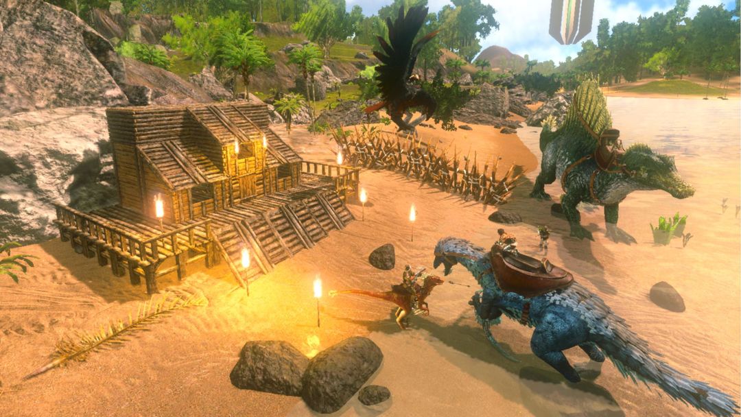 ARK: Survival Evolved ภาพหน้าจอเกม