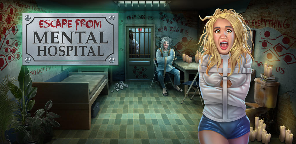 Escape from Mental Hospital screenshot