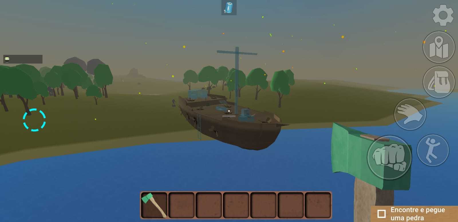 Craft Muck Multiplayer screenshot game
