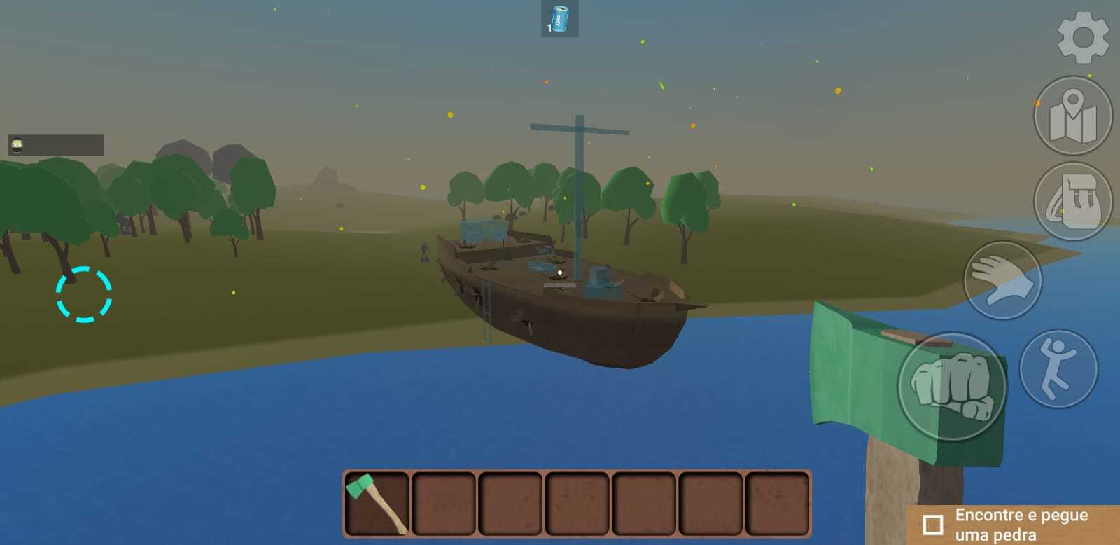 Craft Muck's Multiplayer Game Screenshot