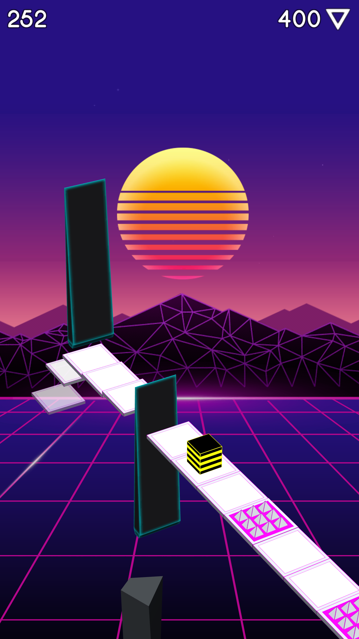 Neon Horizon Game Screenshot