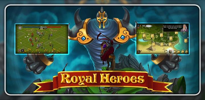 Banner of Royal Heroes: Auto Battler 2.010