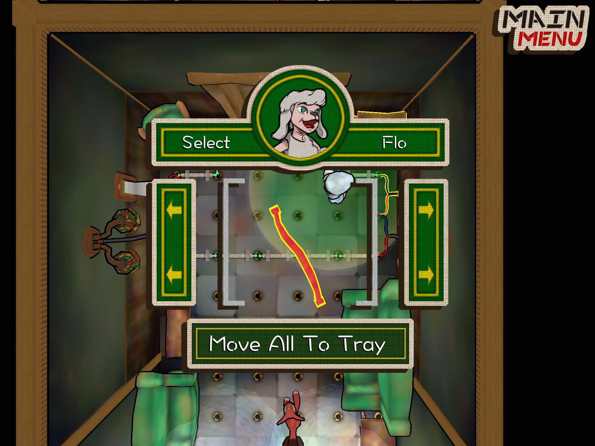 Electric Flo Game Screenshot