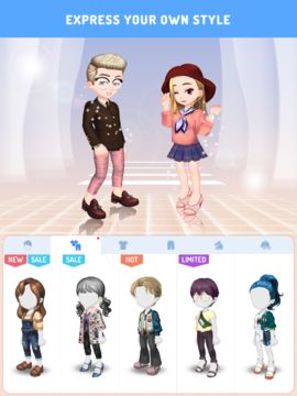 Mini Life: Social Avatar World (Early Access) Game Screenshot