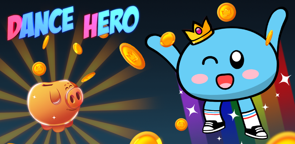 Banner of Dance Hero: ปัดเพื่อเต้นรำ 1.0.1