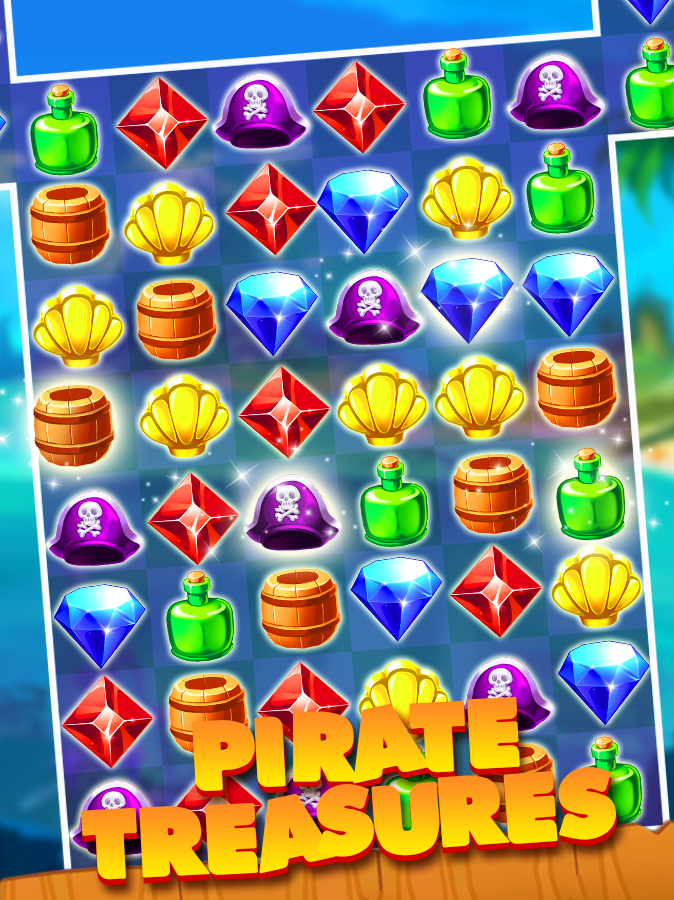 Treasure Pirate Game Screenshot