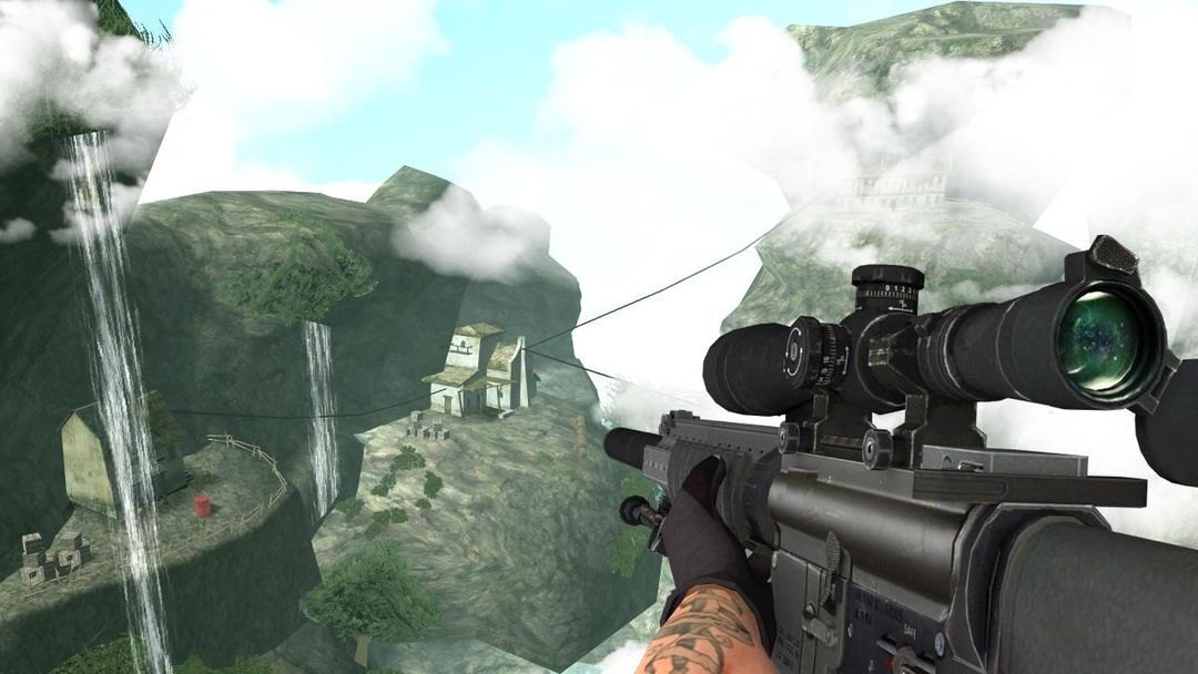 Sniper Shooter 2019 - Sniper Game 게임 스크린 샷