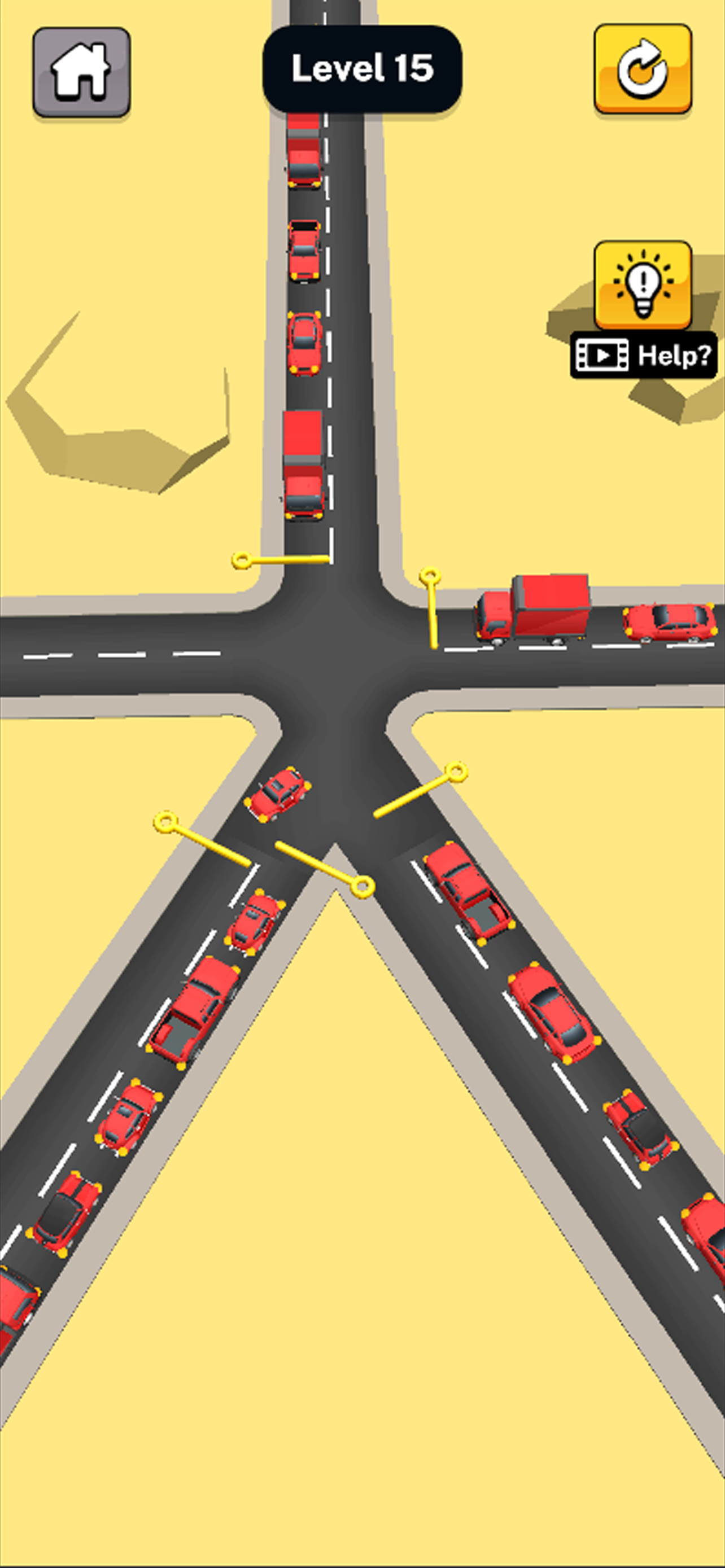 Screenshot 1 of Vehicle Rush 0.1.0
