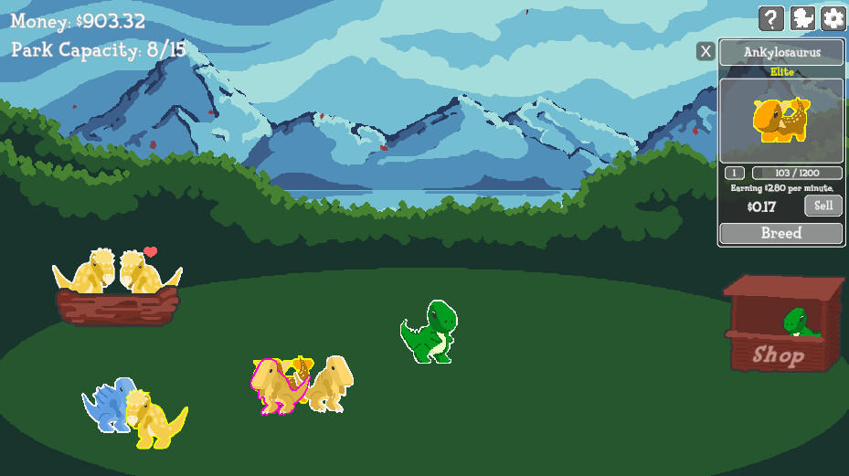 Screenshot 1 of Dino Park 