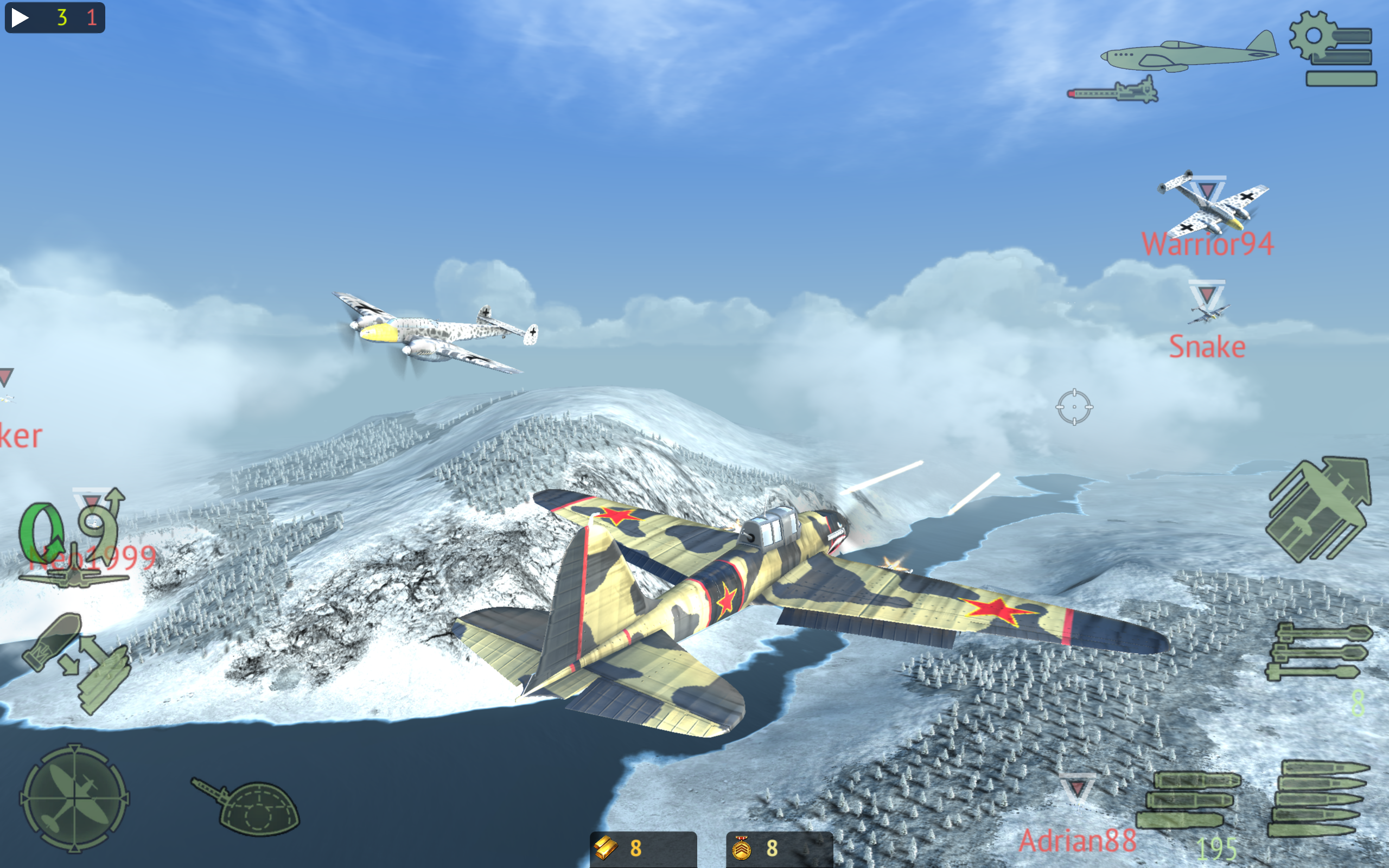Warplanes: Online Combatのキャプチャ