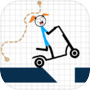 Draw Bridge: Scooter Go!