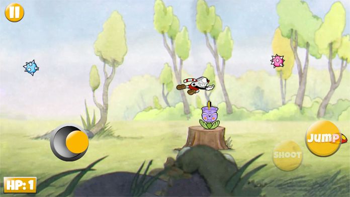 Screenshot of CUPHEAD MOBILE